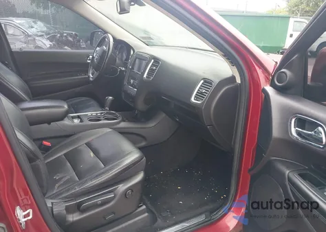 2013 Dodge Durango Crew from USA, damaged, VIN 1C4RDJDG1DC686644